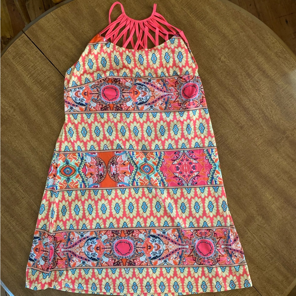 CHICME Bright Patterned Dress
